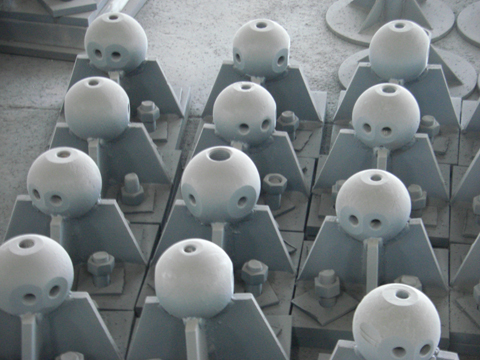 敦化网架配件-支座